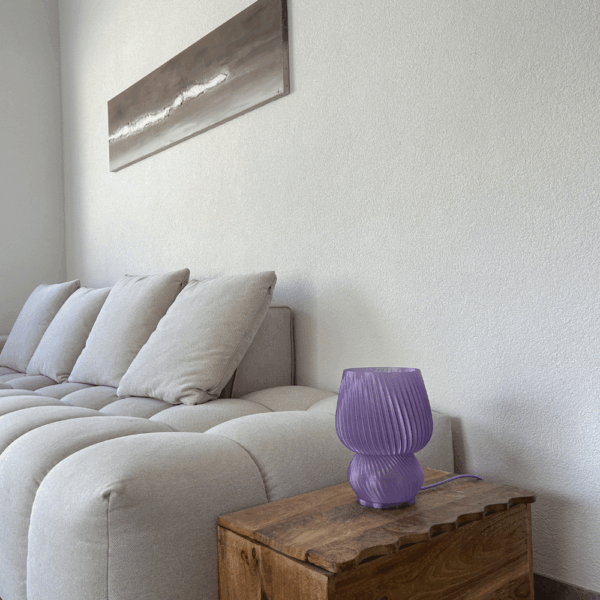 Lampe de chevet Lumina - Lavande