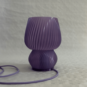 Lampe de chevet Lumina - Lavande