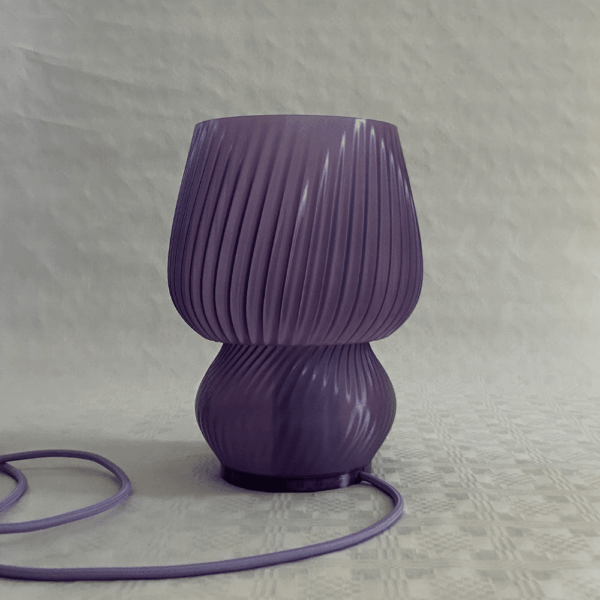 Lampe de chevet Lumina - Lavande