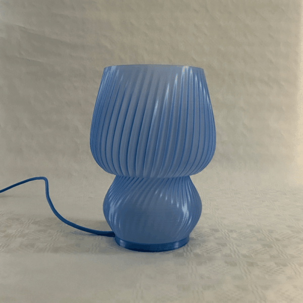 Lampe de chevet Lumina - Bleu