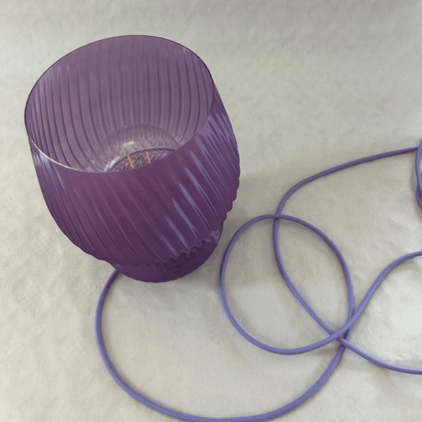 lampe imprimée en 3D