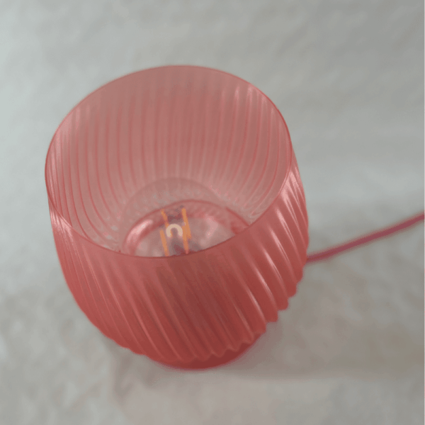 Lampe de chevet Lumina - Pêche