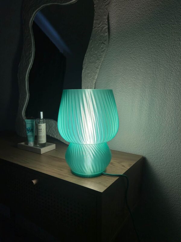 Lampe de chevet Lumina - Vert