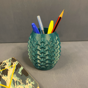 Porte stylo imprimé en 3D